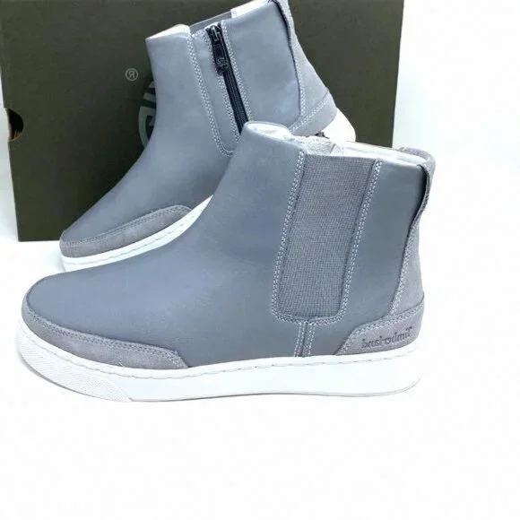 💖MEGA SALE💖Timberland Women's TB 0A24VX 085 ATLANTA Boot Gray CHELSEA GREEN - Picture 3 of 12